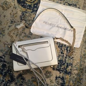 Rebecca Minkoff White Mini Mac